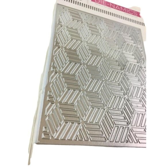 Star Grid Cover Up Craft Die DieNamics MFT946 My Favorite Things mq - Picture 5 of 12